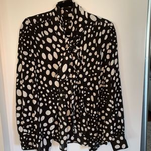 Polka dot shirt